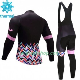 Fietskleding Dames (Fietsshirt Lange Mouw + Lange Koersbroek) 2017 CCC Liv N006 Winter Thermal Fleece